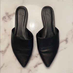 Black Joie Flats. Size 36/6.